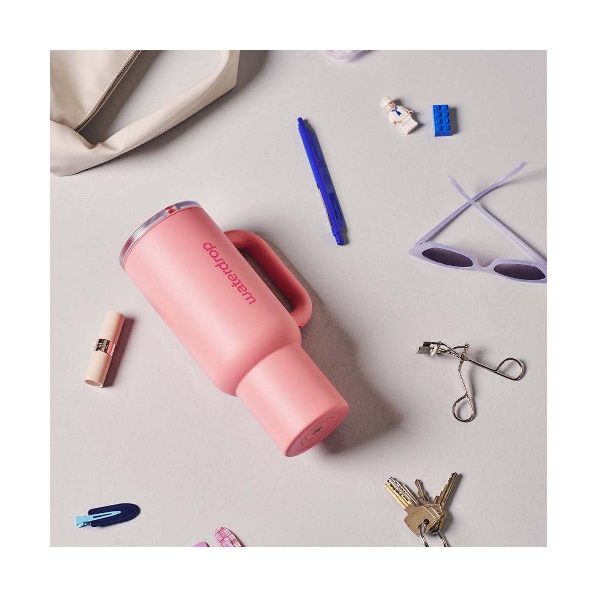 Waterdrop Explorer Thermo Bottle Pale pink – 4