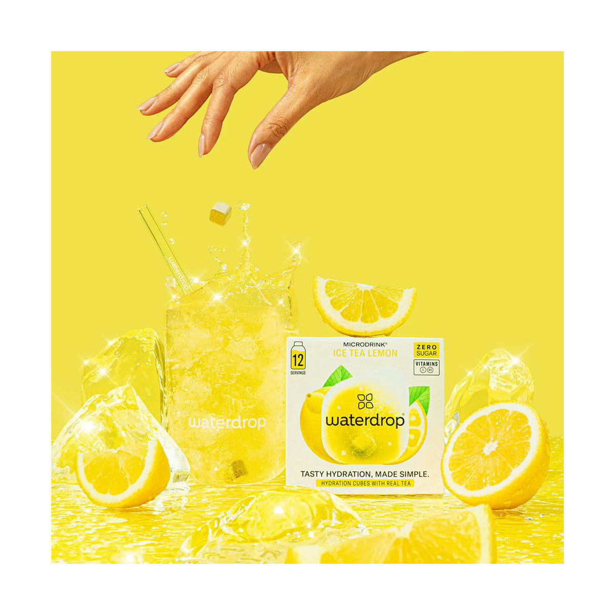 Waterdrop Ice Tea Lemon Microdrink x12 – 3