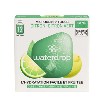 Waterdrop Lemon / Lime Microdrink x12