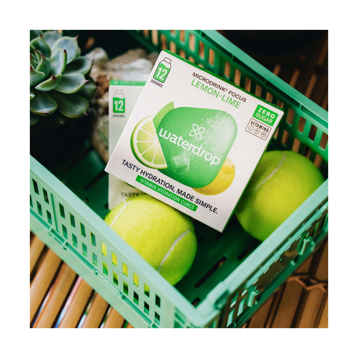 Waterdrop Lemon / Lime Microdrink x12 – 2