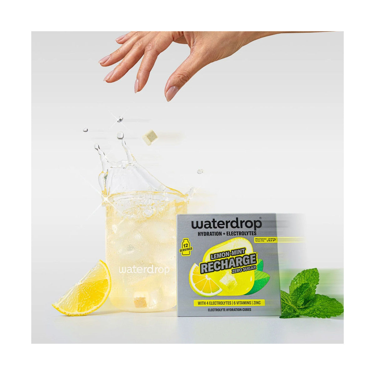 Waterdrop Lemon / Mint Recharge x12 – 2