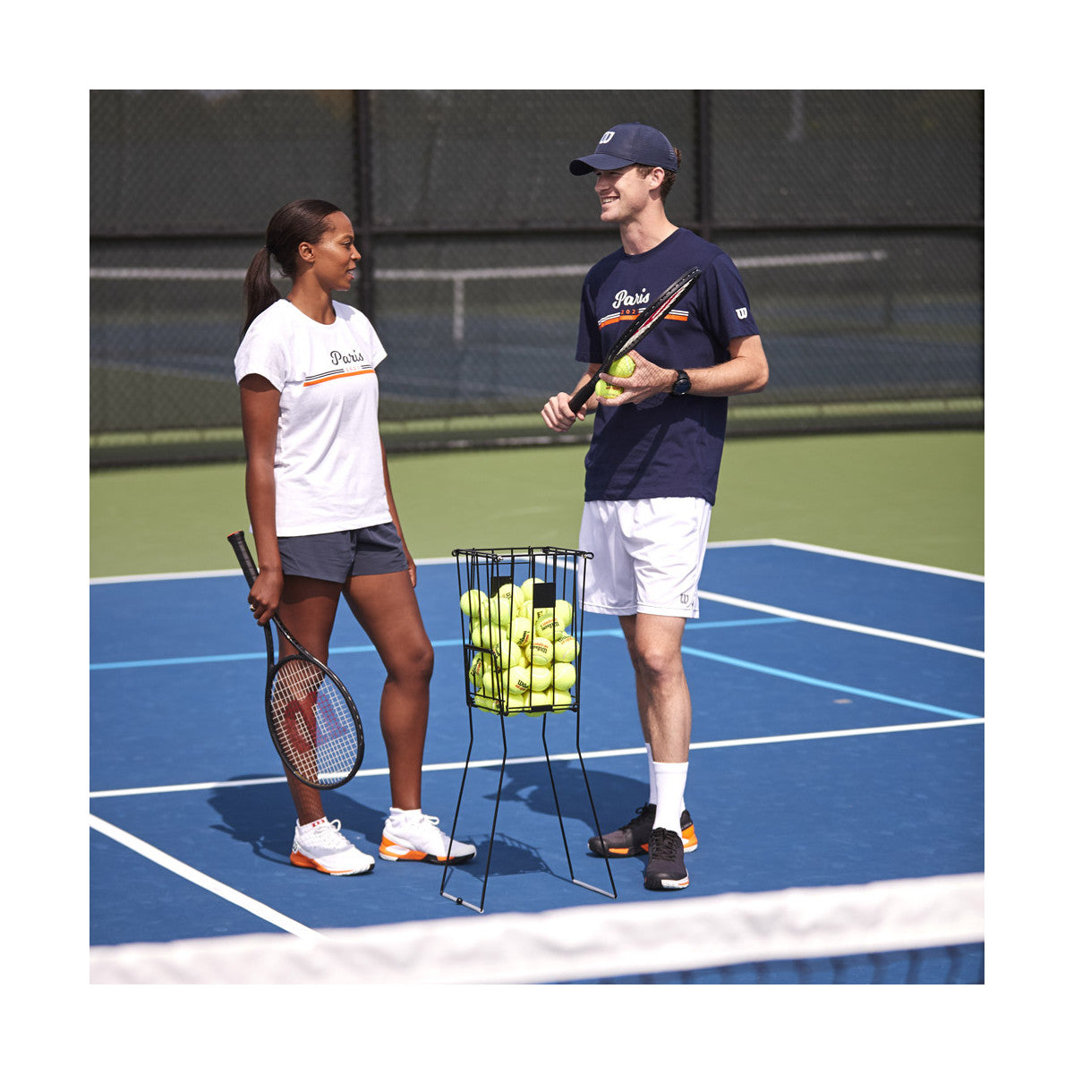 Wilson Ball Basket – 3