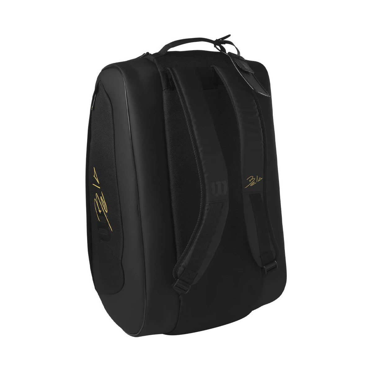 Wilson BELA Super Tour Black / Gold Padel Bag – 3