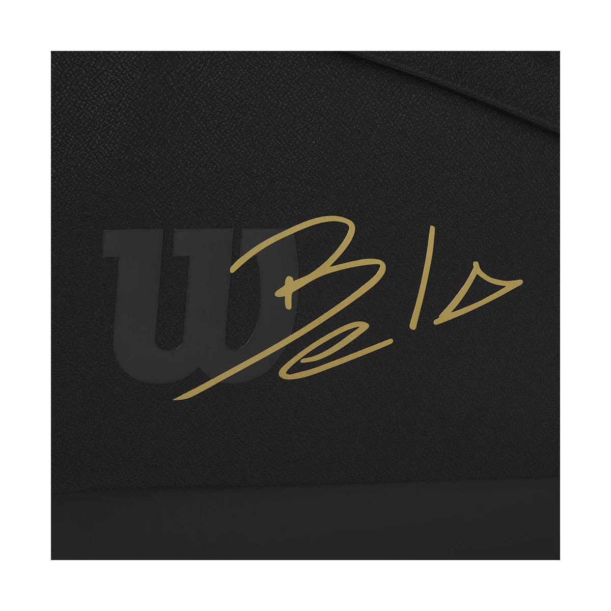 Wilson BELA Super Tour Black / Gold Padel Bag – 5