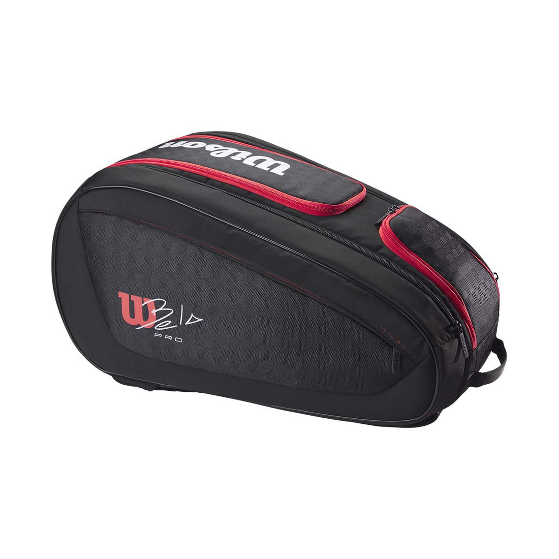 Wilson BELA Super Tour Black / Red Padel Bag