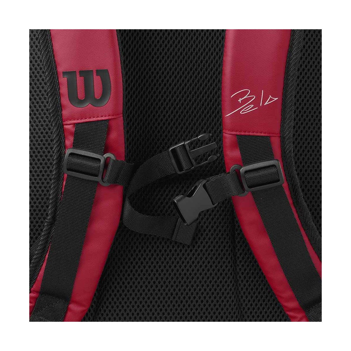Wilson Bela Super Tour Red backpack – 3