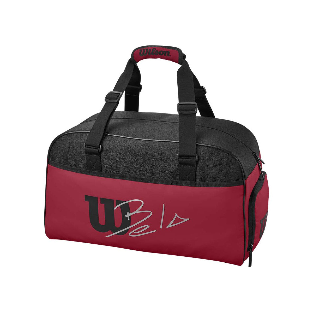 Wilson BELA Super Tour Red Duffle Bag