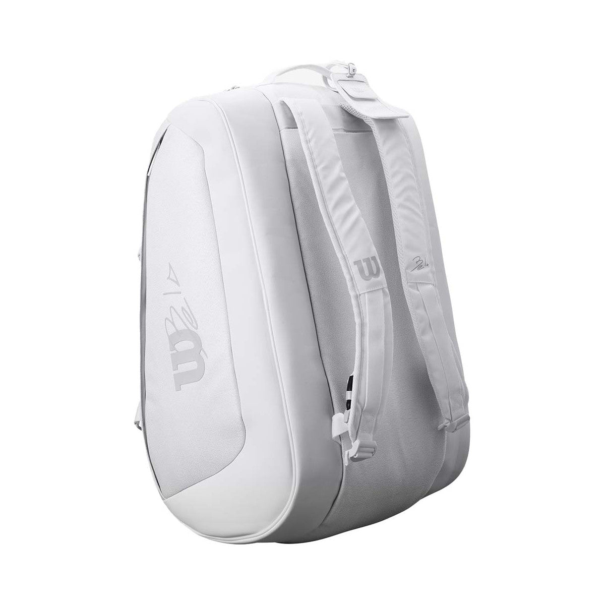 Wilson BELA Super Tour White Padel Bag – 3