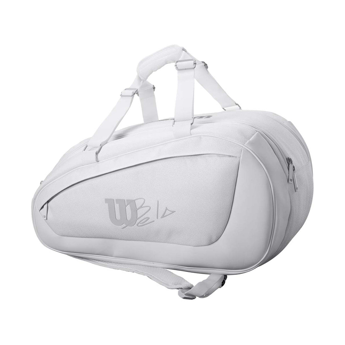 Wilson BELA Super Tour White Padel Bag – 2