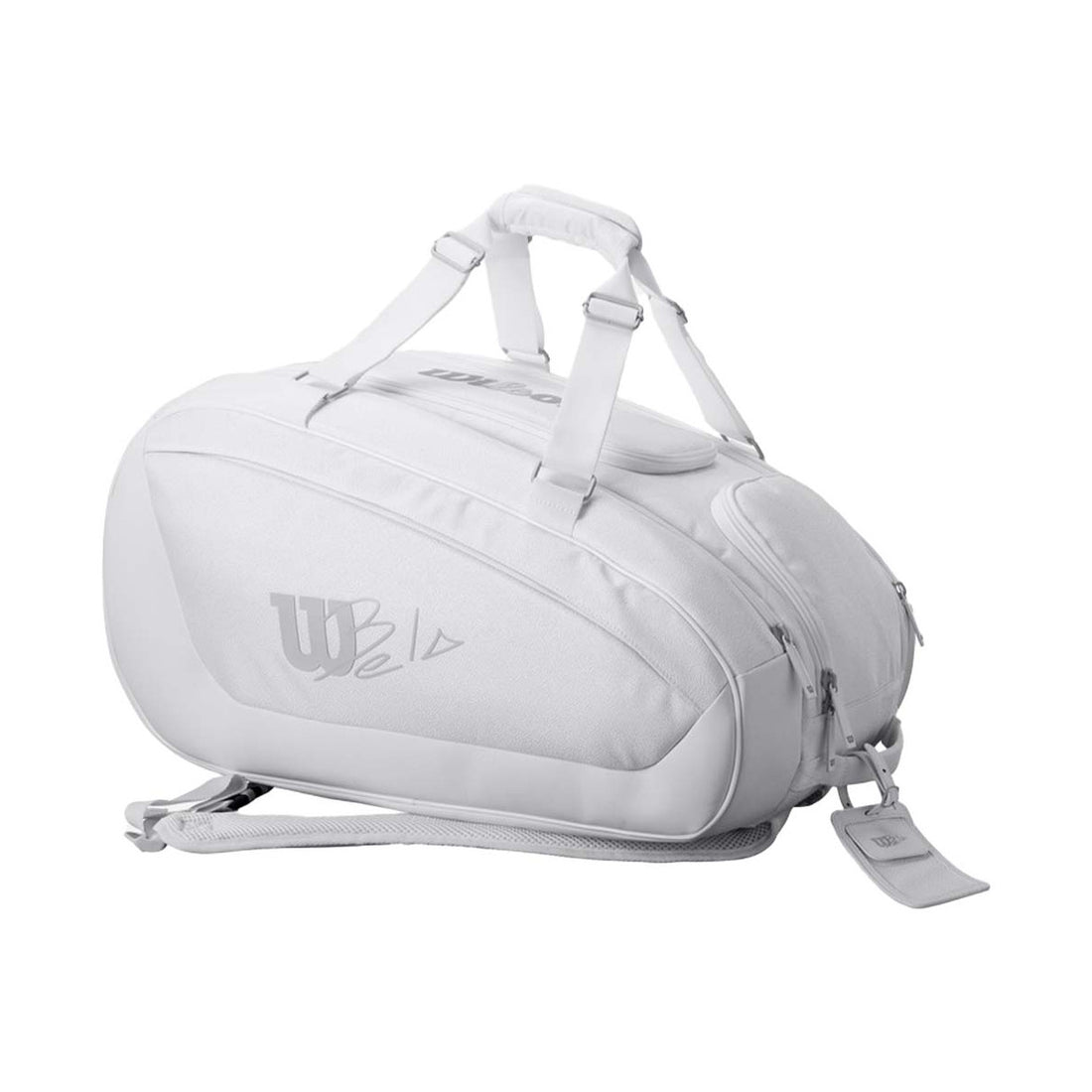 Wilson BELA Super Tour White Padel Bag