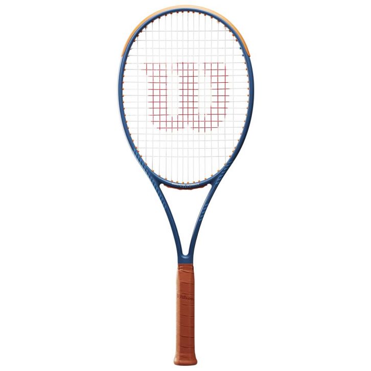 Wilson Blade 98 16x19 V9 Roland Garros 2024 (305g) Racket