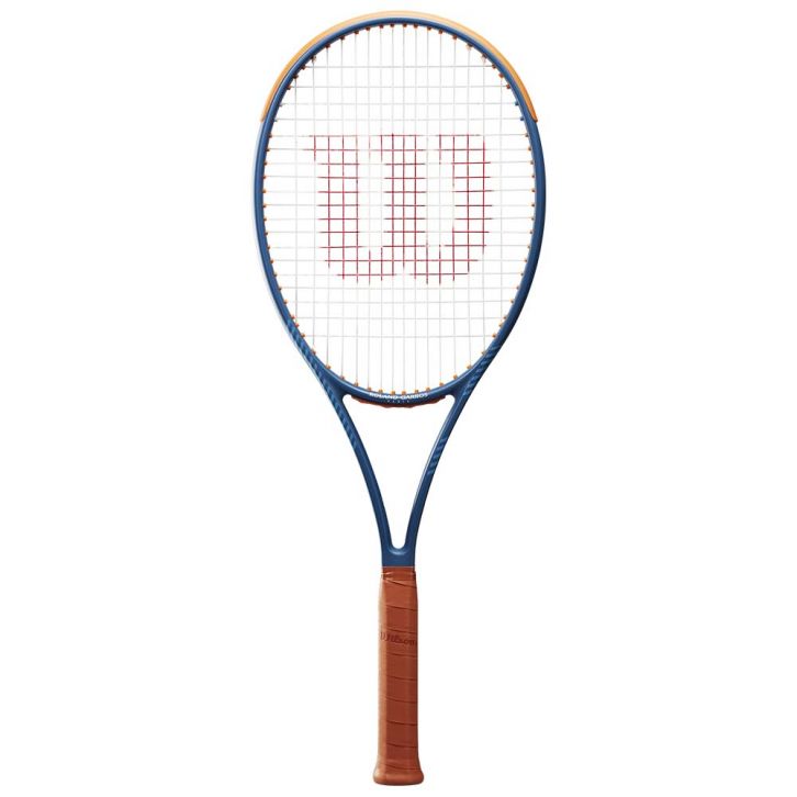 Wilson Blade 98 16x19 V9 Roland Garros 2024 (305g) Tennisschläger
