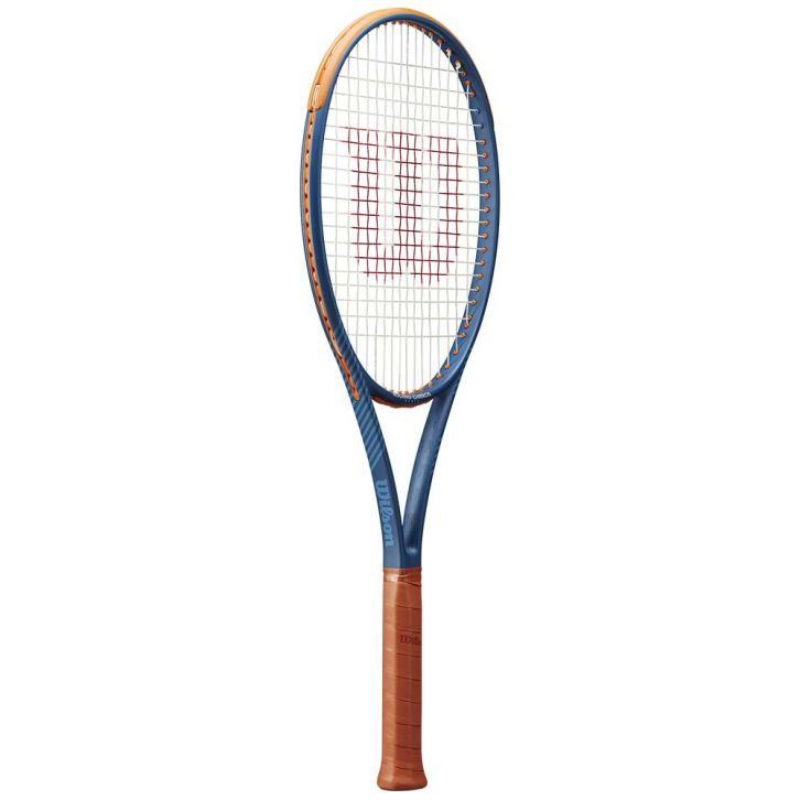 Wilson Blade 98 16x19 V9 Roland Garros 2024 (305g) Racket