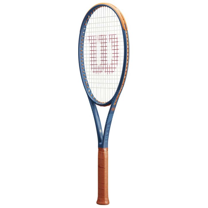 Wilson Blade 98 16x19 V9 Roland Garros 2024 (305g) Racket