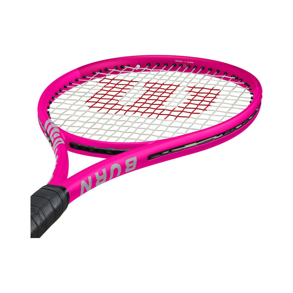 Wilson Burn 105S Pink V6 Tennis Racquet (265g) – 5