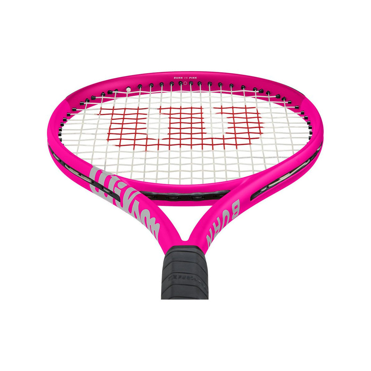 Wilson Burn 105S Pink V6 Tennis Racquet (265g) – 4