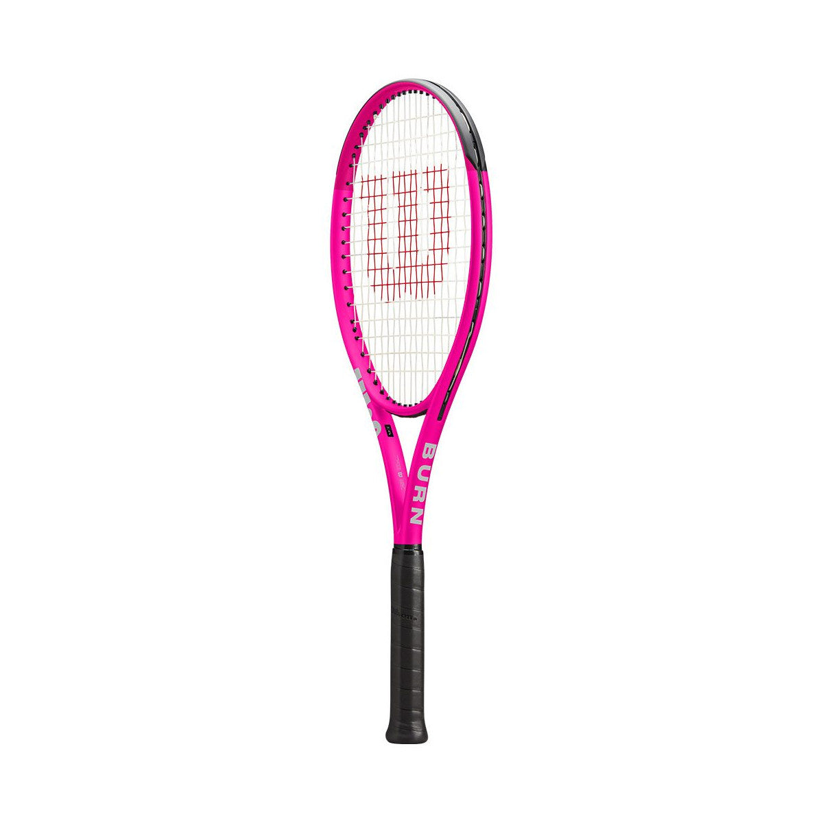 Wilson Burn 105S Pink V6 Tennis Racquet (265g) – 3