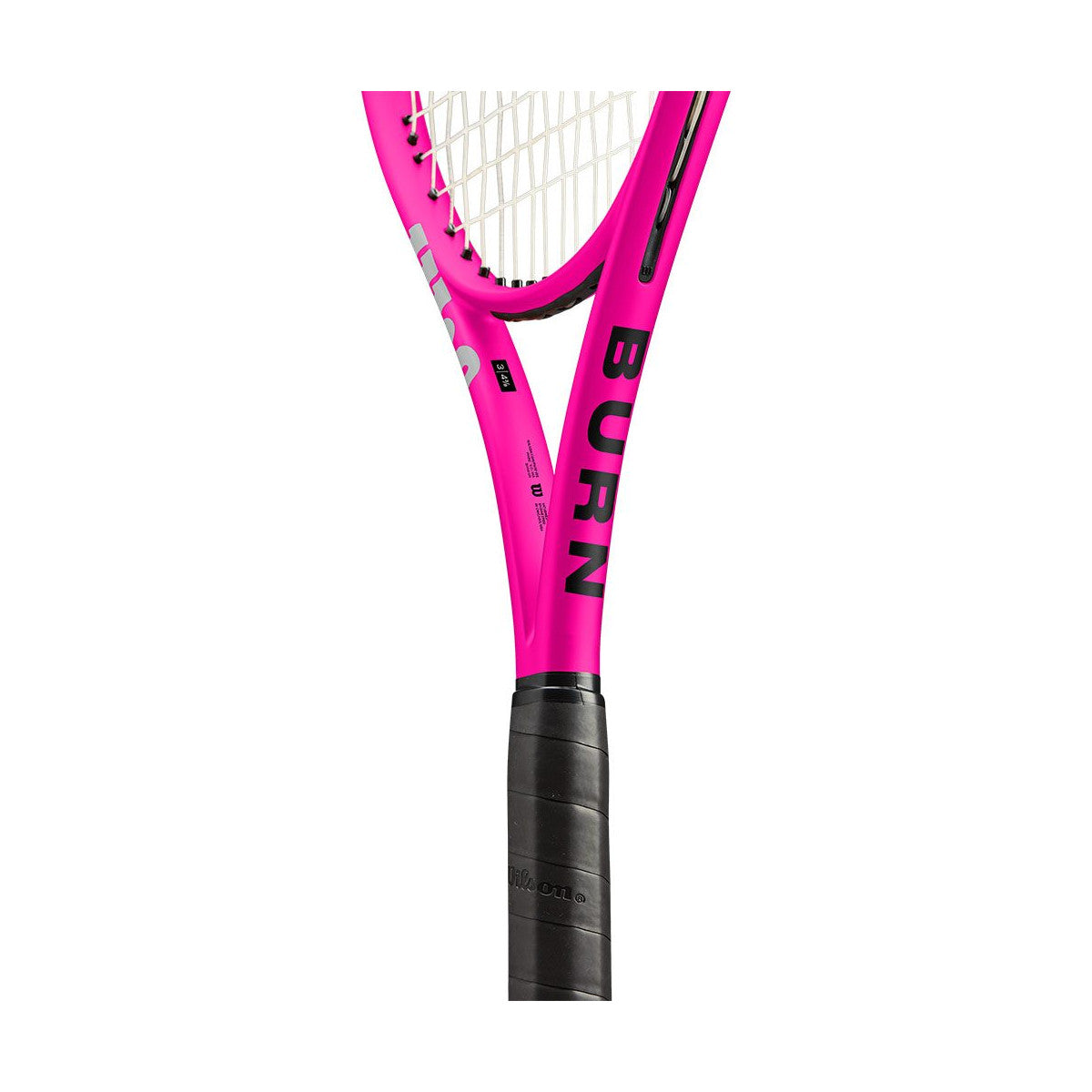 Wilson Burn 105S Pink V6 Tennis Racquet (265g) – 6