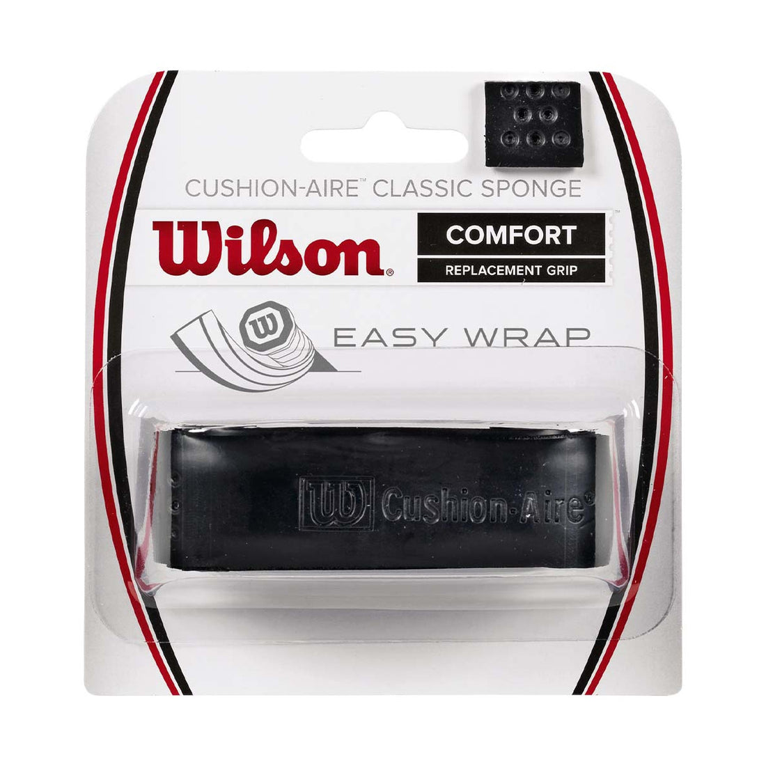 Wilson Cushion-Aire Classic Sponge Black Grip