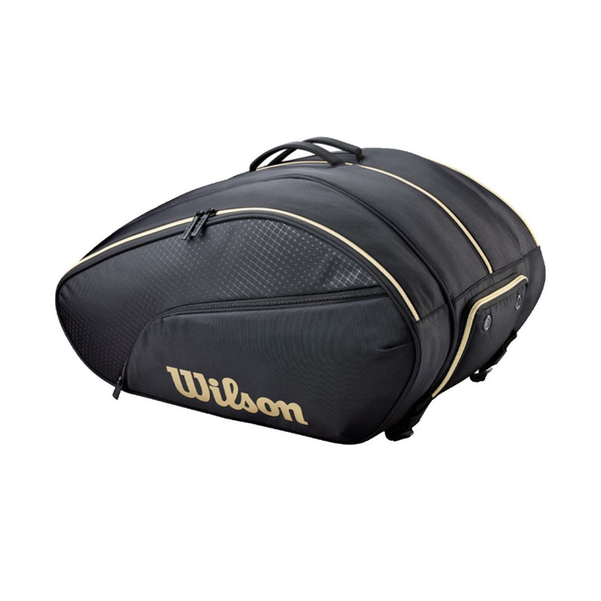 Wilson Defy V1 Padel Bag Black / Gold – 3