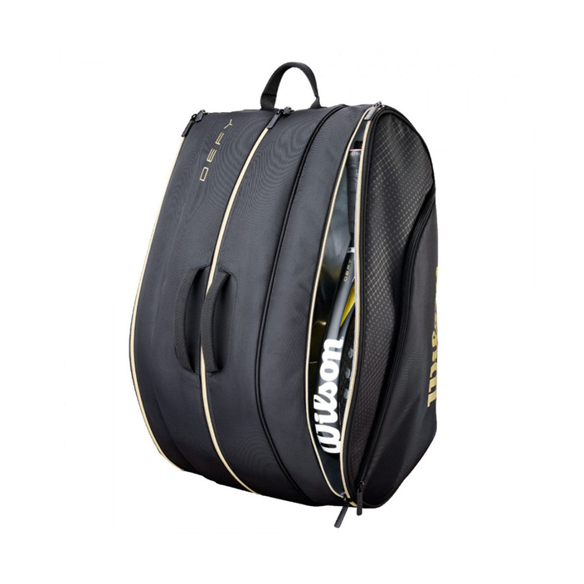 Wilson Defy V1 Padel Bag Black / Gold – 2