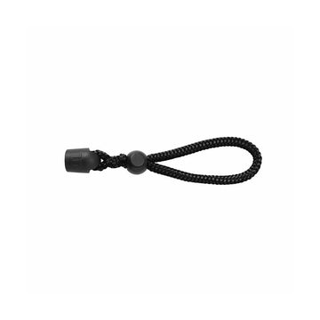 Wilson Double Braid Cinch Wrist Strap Black