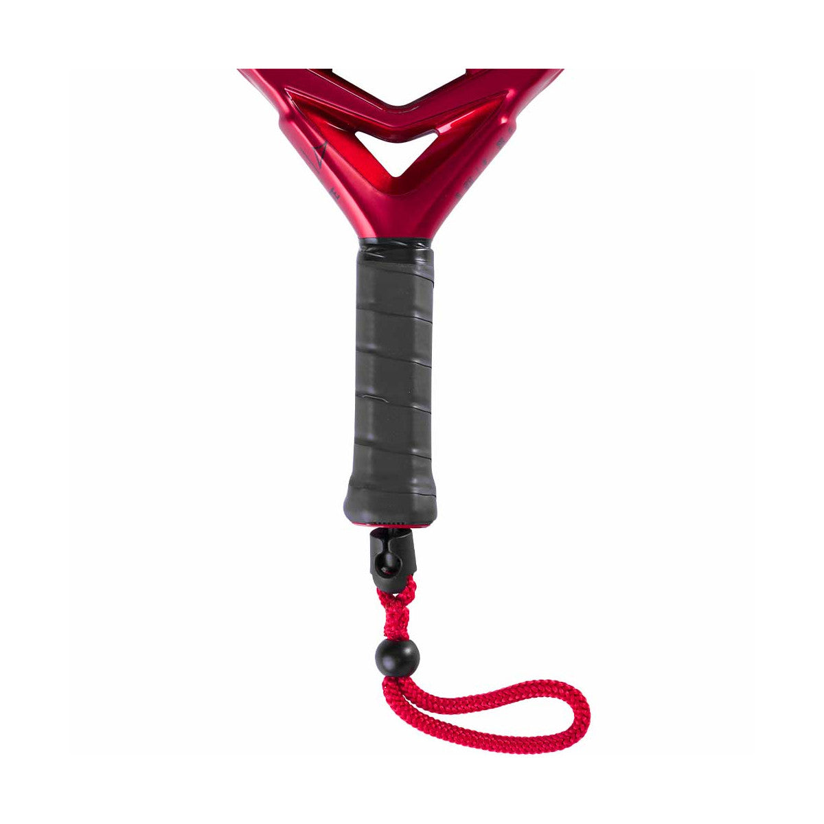 Wilson Double Braid Cinch Wrist Strap Red – 3
