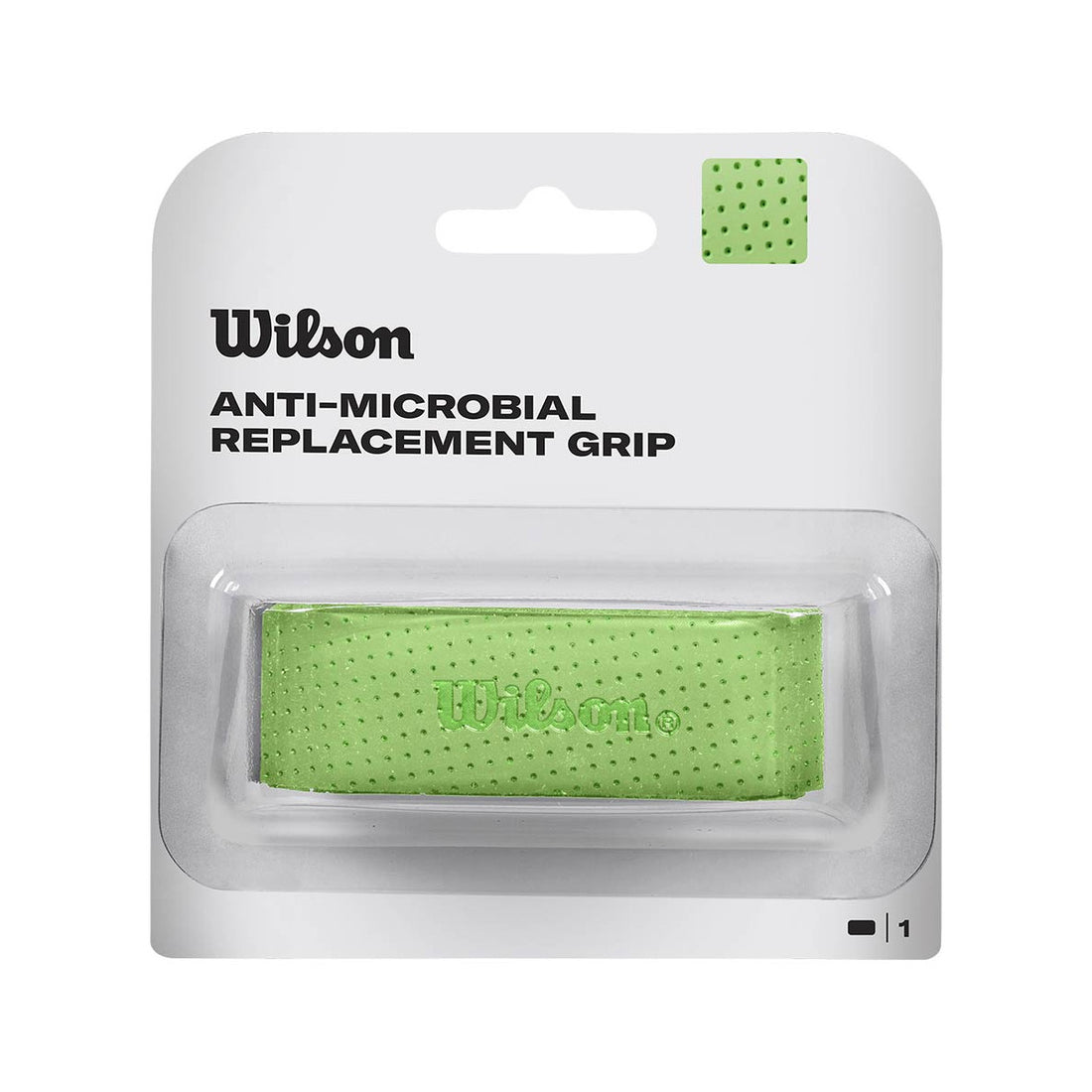 Wilson Dual Pro Performance Green Grip