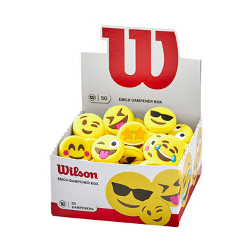 Wilson Emoji x 50 Dampeners Box