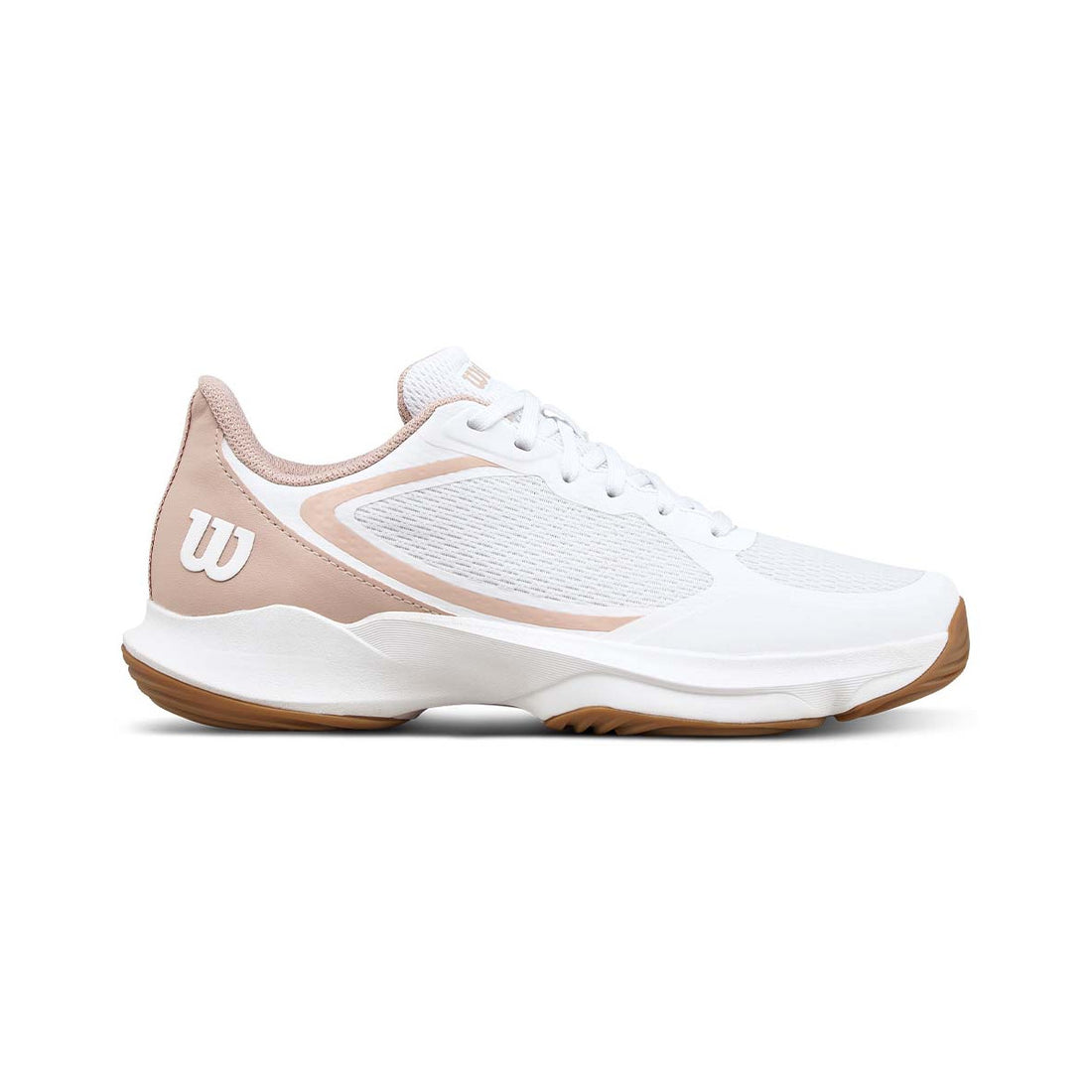 Wilson Hurakn Lite Padel Shoes Woman White / Powder Pink