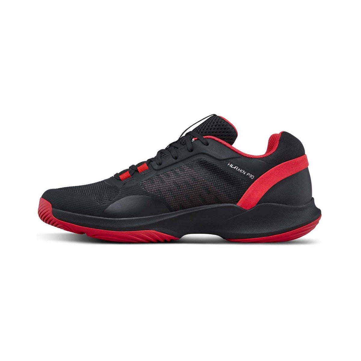 Wilson Hurakn Pro v2 Padel Shoes Black/ Red – 2