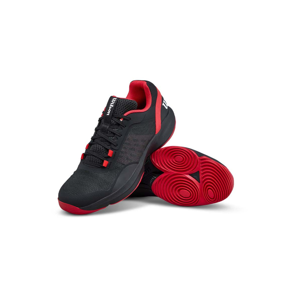 Wilson Hurakn Pro v2 Padel Shoes Black/ Red – 8
