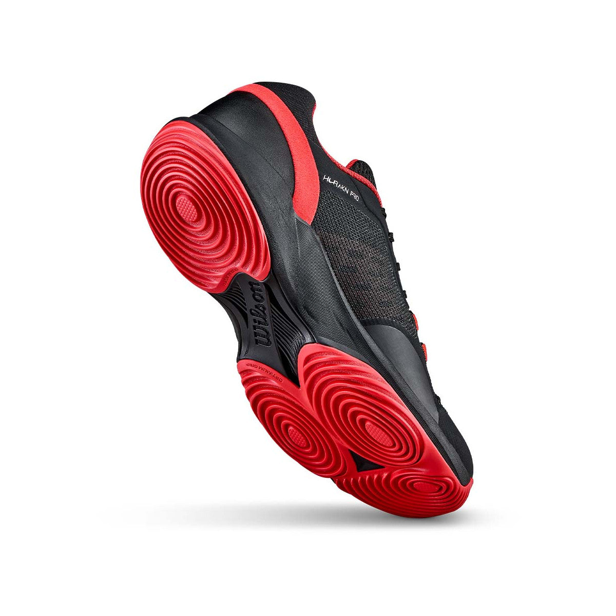 Wilson Hurakn Pro v2 Padel Shoes Black/ Red – 6