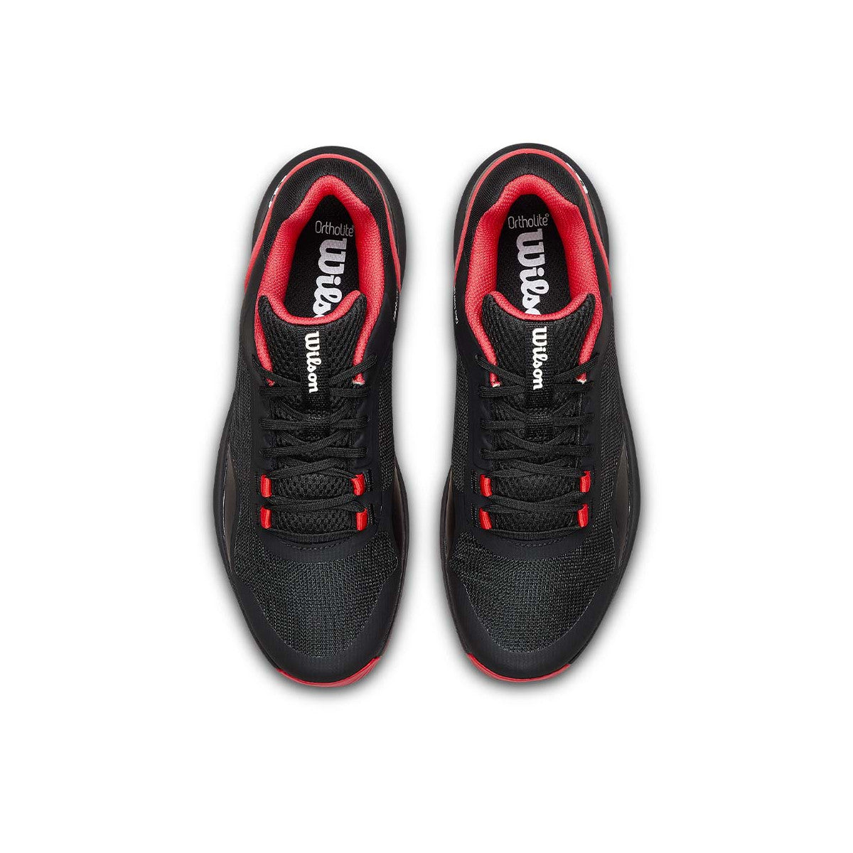 Wilson Hurakn Pro v2 Padel Shoes Black/ Red – 4