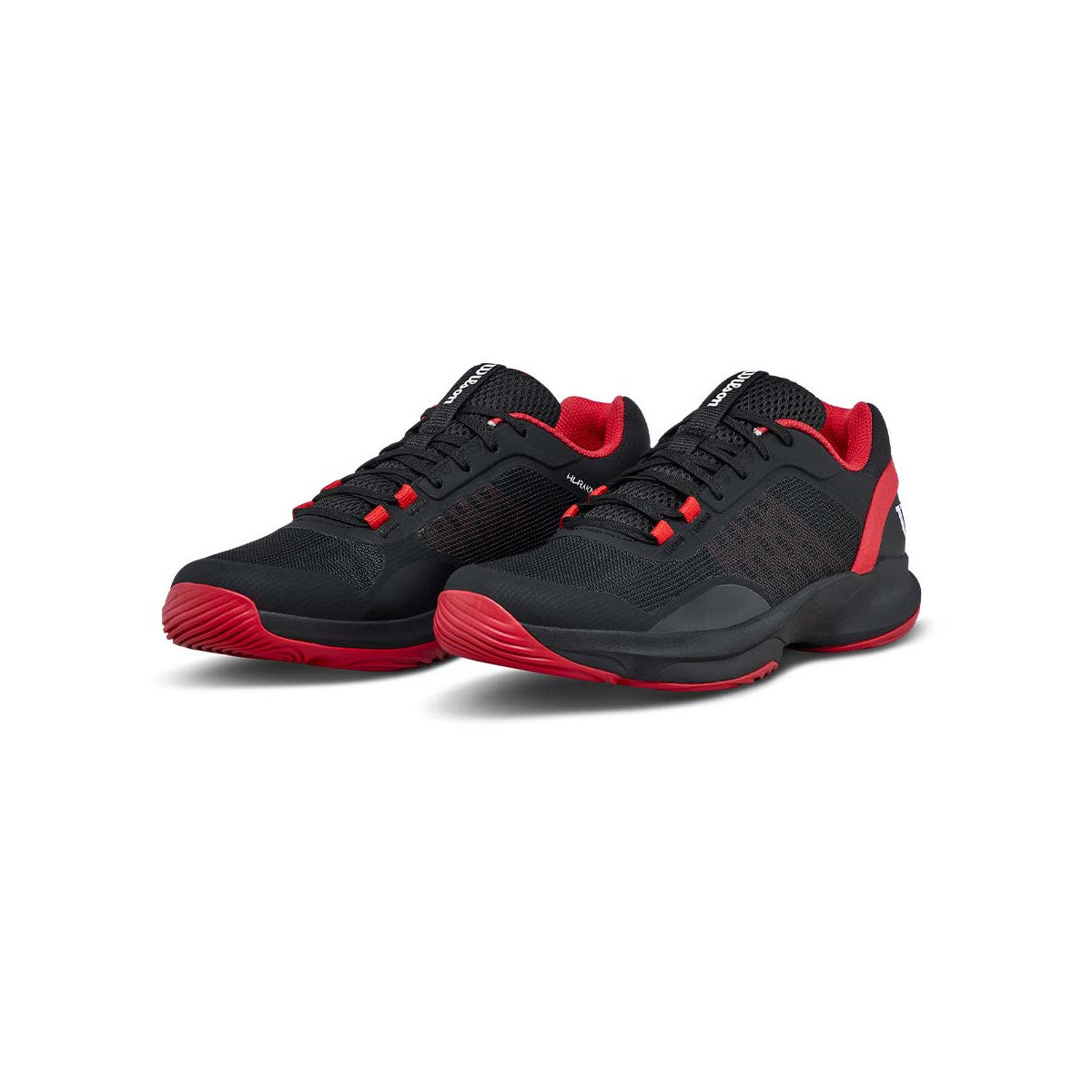 Wilson Hurakn Pro v2 Padel Shoes Black/ Red – 7