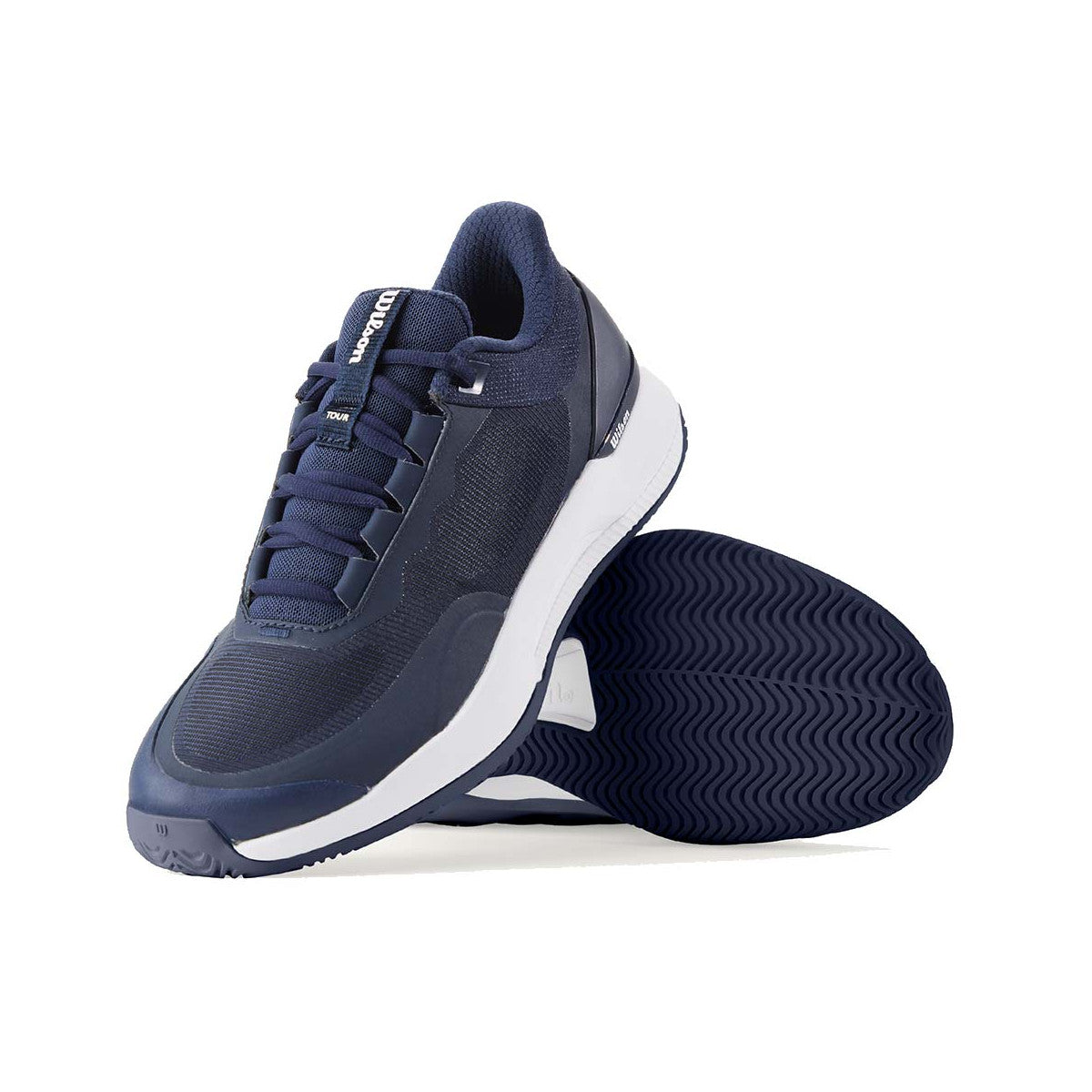 Wilson Intrigue Tour Women Navy Blue Shoes – 4