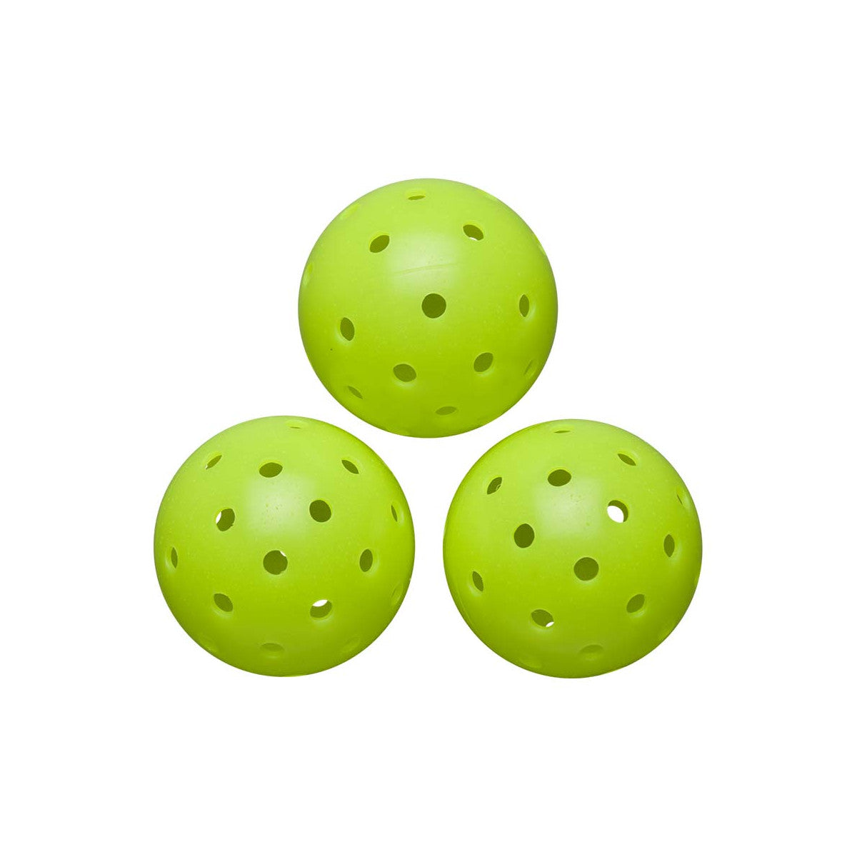 Wilson Max 40 Outdoor Pickleball Balls x3 – 3