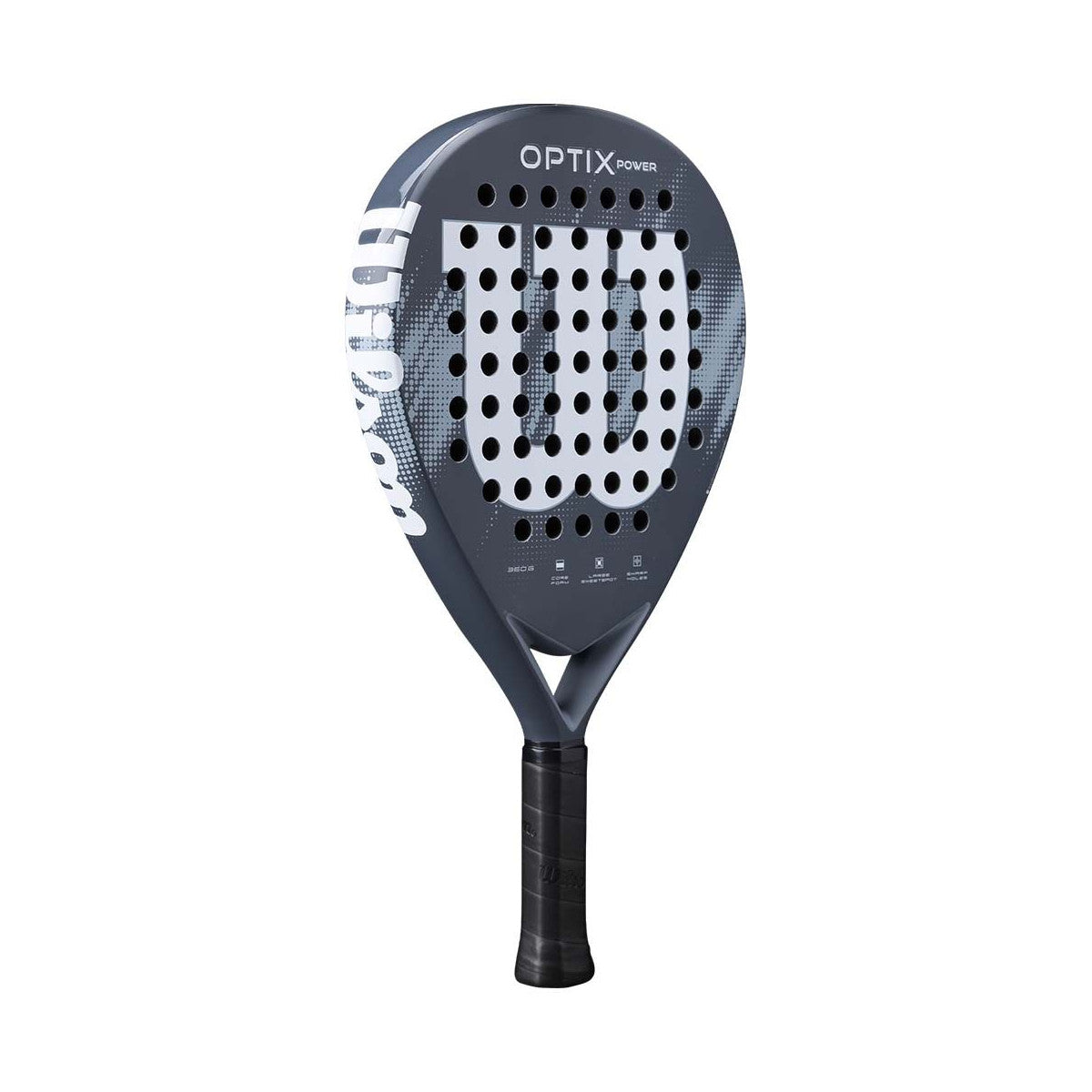 Wilson Optix V2 Power Blue Padel Racquet – 2
