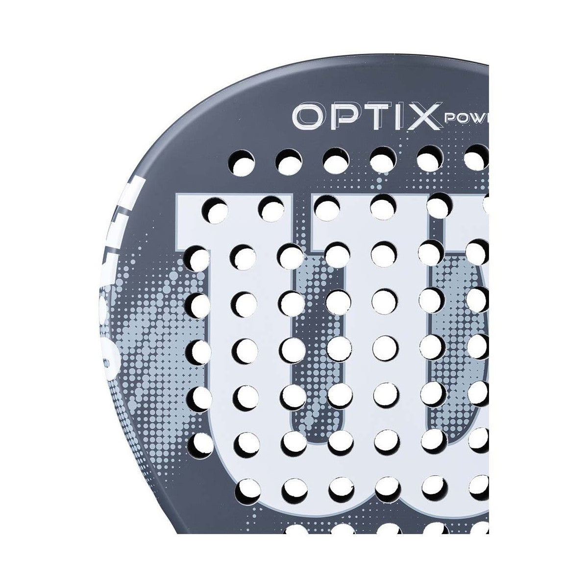 Wilson Optix V2 Power Blue Padel Racquet – 5