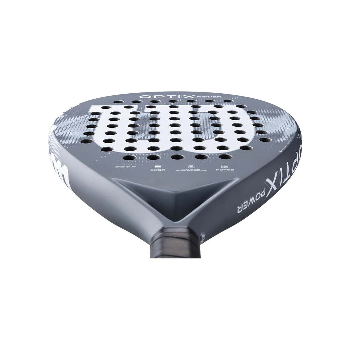 Wilson Optix V2 Power Blue Padel Racquet – 4