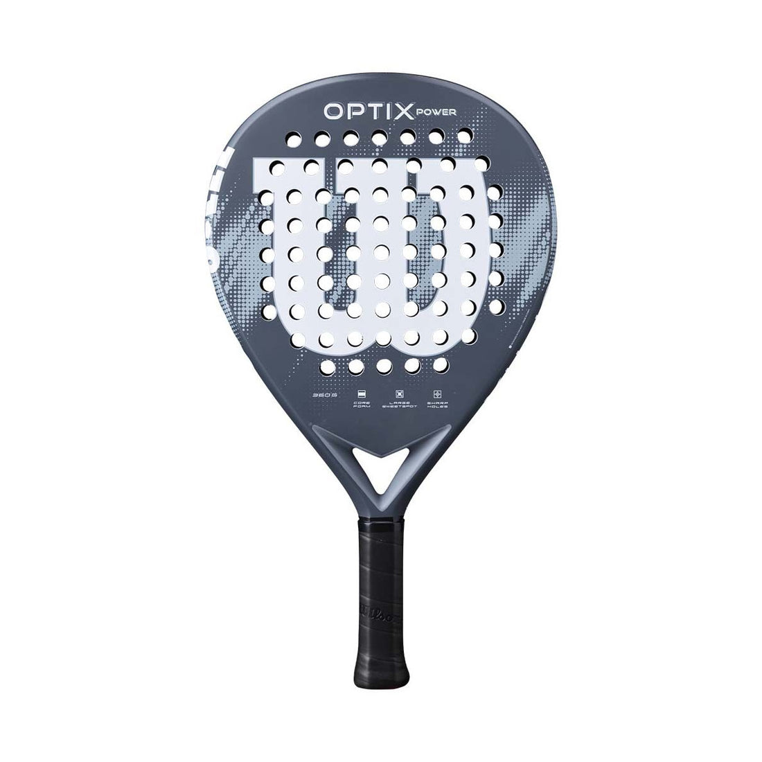 Wilson Optix V2 Power Blue Padel Racquet