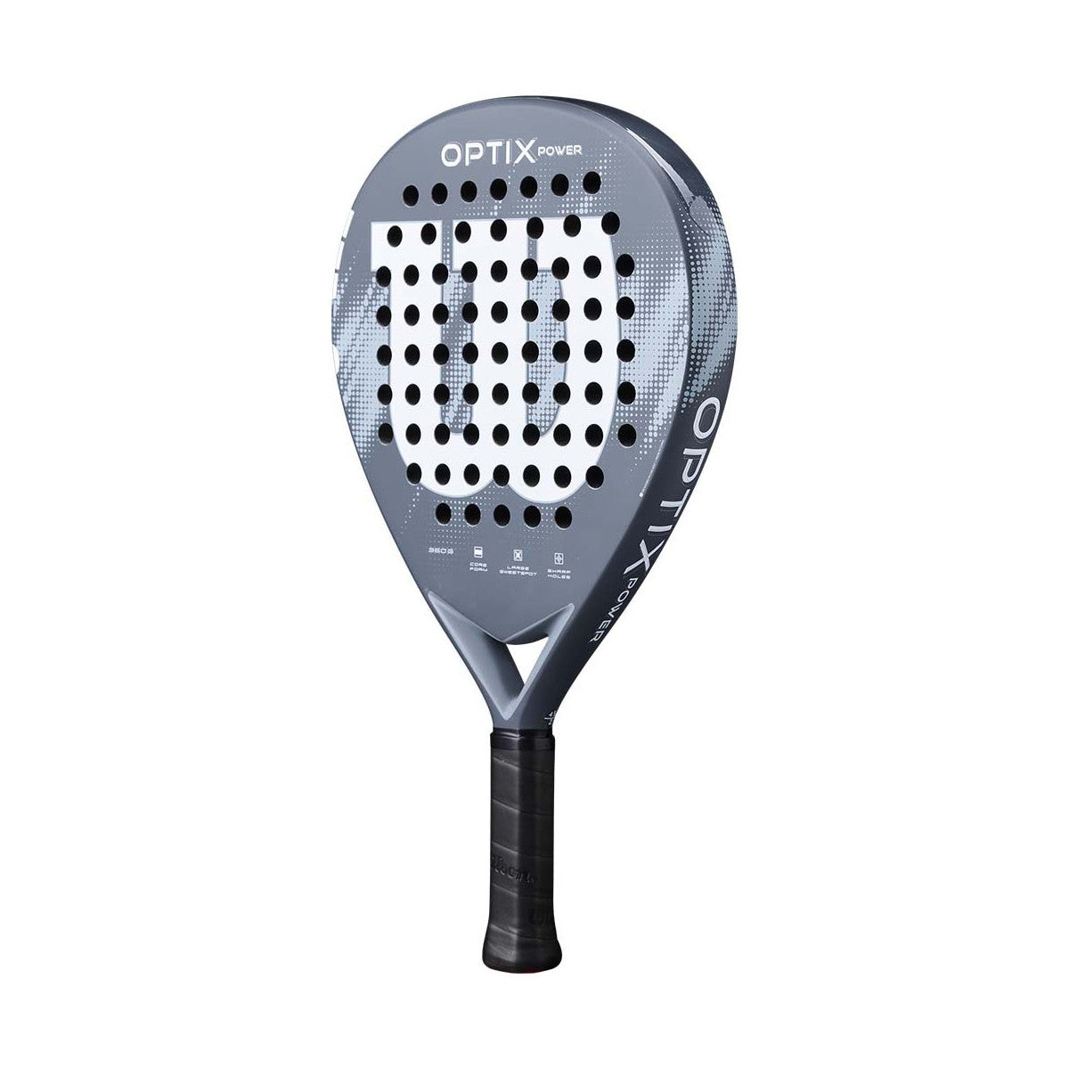 Wilson Optix V2 Power Blue Padel Racquet – 3