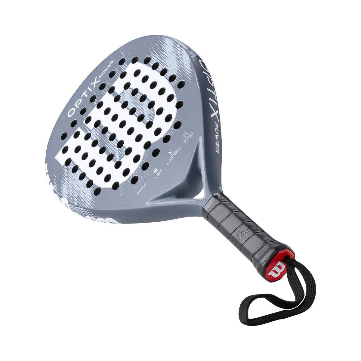 Wilson Optix V2 Power Blue Padel Racquet – 7