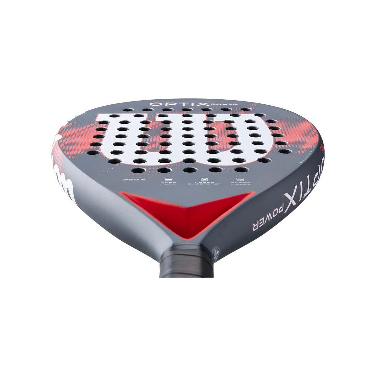 Wilson Optix V2 Power Red Padel Racquet – 5