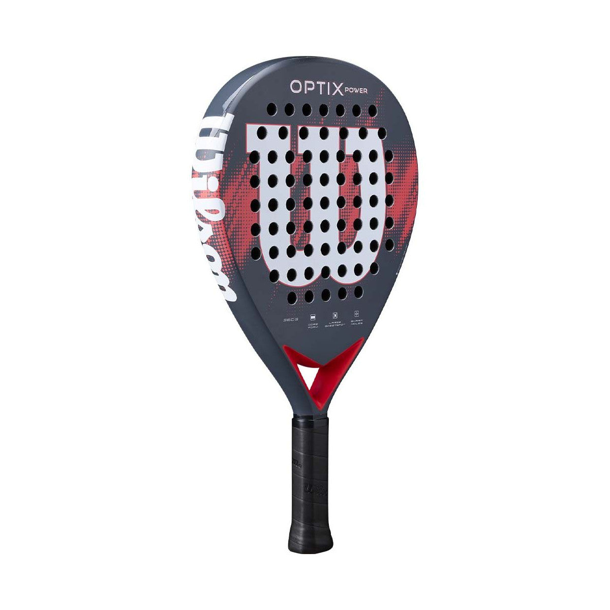 Wilson Optix V2 Power Red Padel Racquet – 2