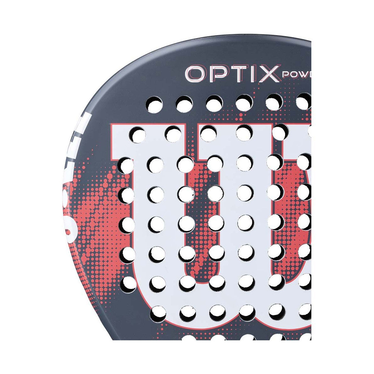 Wilson Optix V2 Power Red Padel Racquet – 4