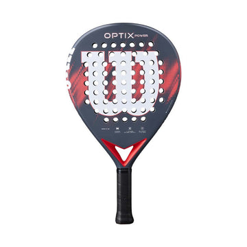 Wilson Optix V2 Power Red Padel Racquet