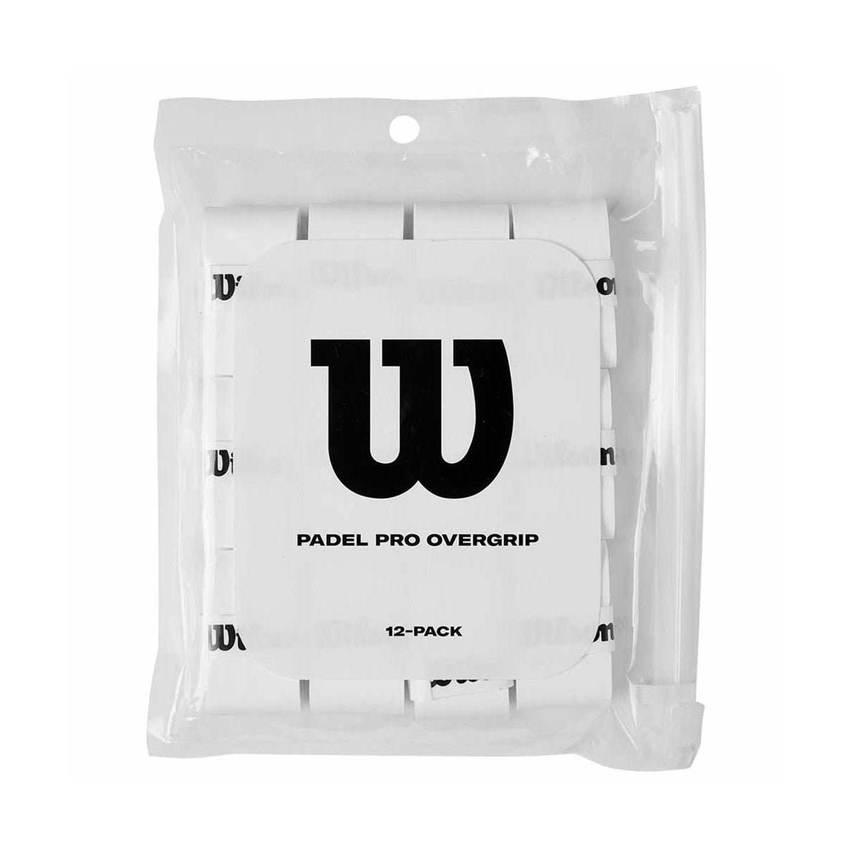 Wilson Padel Pro Overgrip White x 12 overgrips