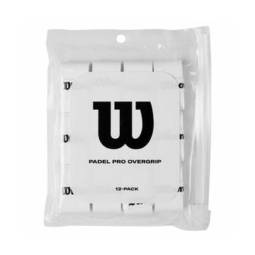 Wilson Padel Pro Overgrip White x 12 overgrips