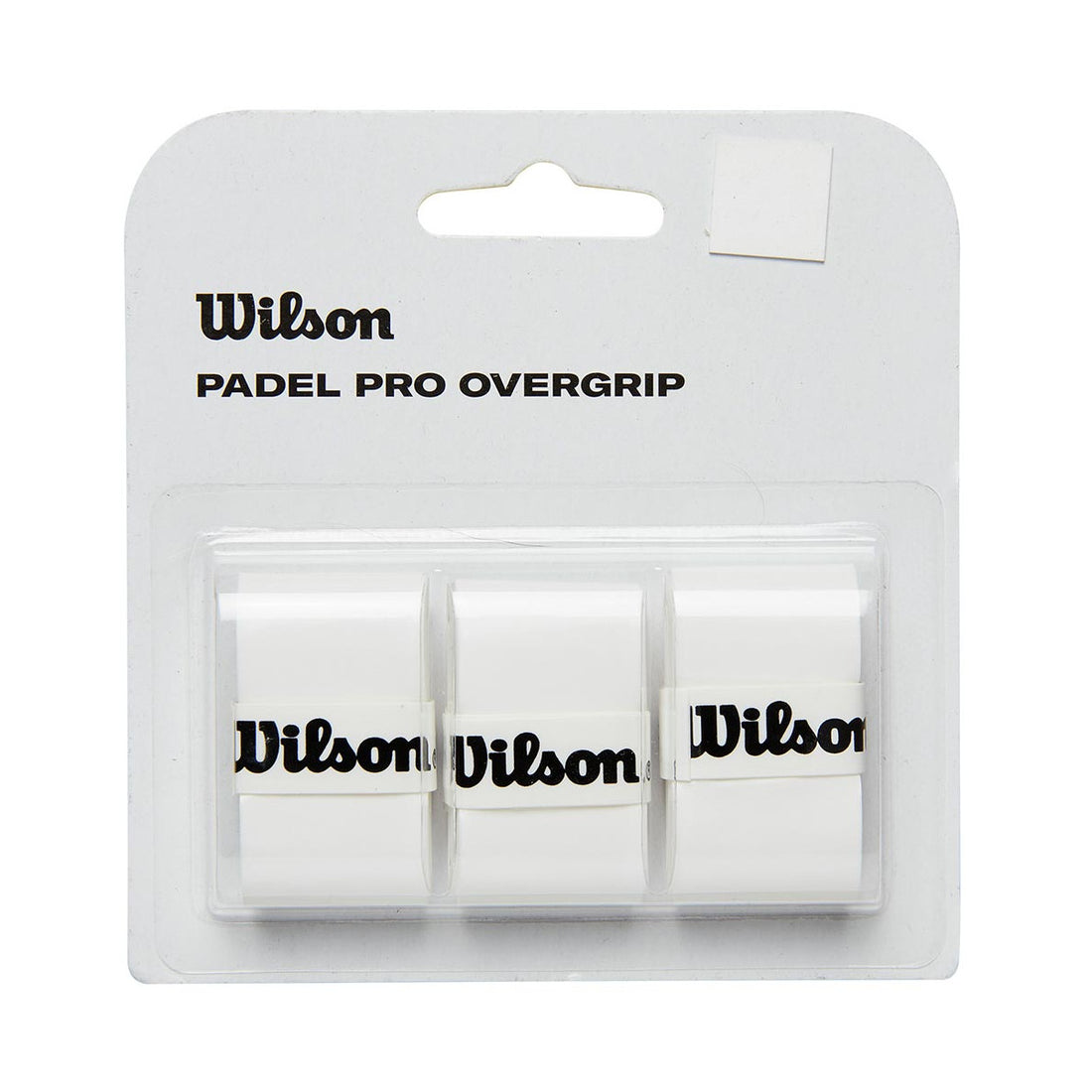 Wilson Padel Pro Overgrip White x 3 overgrips